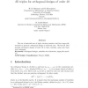 All triples for orthogonal designs of order 40