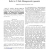 Alternative Pathway to Electricity Market Reform: A Risk-Management Approach