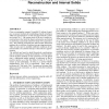 Ambient isotopic approximations for surface reconstruction and interval solids