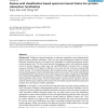 Amino acid classification based spectrum kernel fusion for protein subnuclear localization