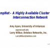 AmpNet - A Highly Available Cluster Interconnection Network