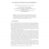 An Abstract Model for Process Mediation