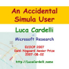 An Accidental Simula User