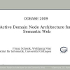 An Active Domain Node Architecture for the Semantic Web