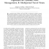 An Adaptive Dynamic Programming Algorithm for Dynamic Fleet Management, II: Multiperiod Travel Times