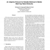 An Adaptive Protocol for Reliable Multicast in Mobile Multi-hop Radio Networks