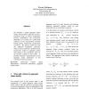 An Aggregate Claims Model Between Independence and Comonotone Dependence
