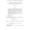 An algebraic approach to a study of two-dimensional affine differential system