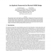 An Algebraic Framework for Physical OODB Design