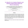 An Algorithm for Iterative Detection and Decoding MIMO-OFDM HARQ with Antenna Scheduling