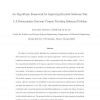 An algorithmic framework for improving heuristic solutions: Part I. A deterministic discount coupon traveling salesman problem