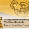 An Algorithmic Framework for Visualizing Statecharts