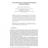 An Alternative Fuzzy Compactness and Separation Clustering Algorithm