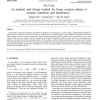 An analysis and design method for linear systems subject to actuator saturation and disturbance