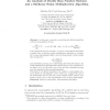 An Analysis of Double Base Number Systems and a Sublinear Scalar Multiplication Algorithm