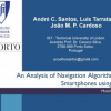 An Analysis of Navigation Algorithms for Smartphones Using J2ME
