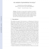 An Analysis of Permutations in Arrays