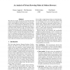 An Analysis of Private Browsing Modes in Modern Browsers