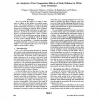 An Analysis of the Congestion Effects of Link Failures in Wide Area Networks