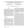 An analytical comparison of nearest neighbor algorithms for load balancing in parallel computers