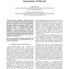An Application Directed Adaptive Framework for Autonomic Software