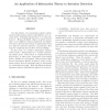 An Application of Information Theory to Intrusion Detection