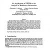 An Application of KEFM to the Analysis of Healthcare Information