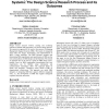 An approach for designing management support systems: the design science research process and its outcomes