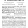 An Architectural Characterization Study of Data Mining and Bioinformatics Workloads