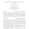 An Architecture Description Language for Mobile Distributed Systems
