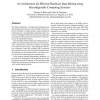 An Architecture for Efficient Hardware Data Mining using Reconfigurable Computing Systems