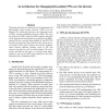 An Architecture for Managing QoS-Enabled VPNs over the Internet