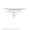 An Assessment and Comparison of Common Software Cost Estimation Modeling Techniques