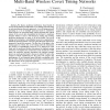 An Attack-Defense Game Theoretic Analysis of Multi-Band Wireless Covert Timing Networks