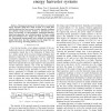 An automated design flow for vibration-based energy harvester systems