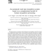 An automatic road sign recognition system based on a computational model of human recognition processing