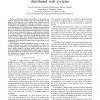 An Autonomic Admission Control Policy for Distributed Web Systems