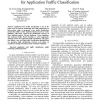 An effective similarity metric for application traffic classification