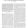 An efficient algorithm for performance-optimal FPGA technology mapping with retiming