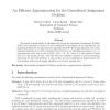 An efficient approximation for the Generalized Assignment Problem