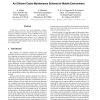 An Efficient Cache Maintenance Scheme for Mobile Environment