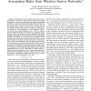 An Efficient Data Extraction Mechanism for Mining Association Rules from Wireless Sensor Networks