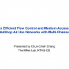 An Efficient Flow Control and Medium Access in Multihop Ad Hoc Networks with Multi-Channels