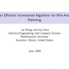 An efficient incremental algorithm for min-area retiming