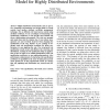 An Efficient Role Specification Management Model for Highly Distributed Environments