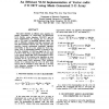 An Efficient VLSI Implementation of Vector-Radix 2-D DCT using Mesh-Connected 2-D Array