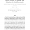 An EM Algorithm for Nonlinear State Estimation With Model Uncertainties