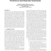 An empirical comparison of Java remote communication primitives for intra-node data transmission
