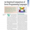 An Empirical Comparison of Seven Programming Languages