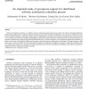 An empirical study of groupware support for distributed software architecture evaluation process